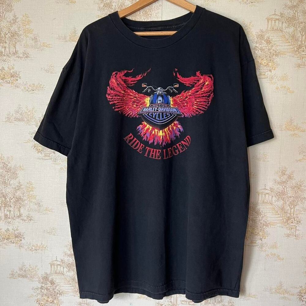 90s Harley-Davidson Ride The Legend T-Shirt | Centurion Chester England | 2XL